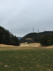 大宝塚ゴルフクラブ芦屋1番